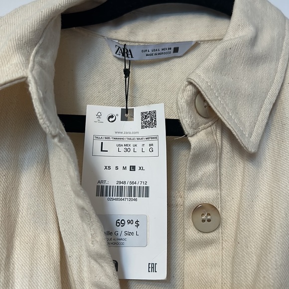 Zara Belted Short Jumpsuit - Picture 3 of 4